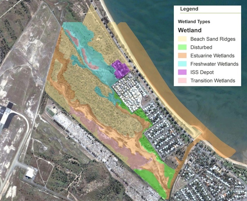 Rowes Bay Wetlands